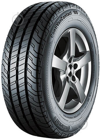 Шина Continental ContiVanContact 100 8PR 195/70R15С R лето - фото 1