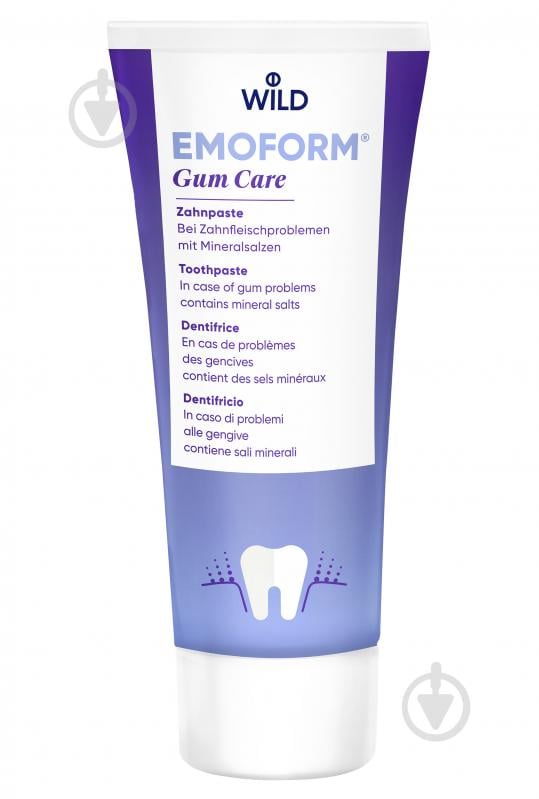 Зубная паста Emoform Уход за деснами с минеральными солями 75 мл - фото 1