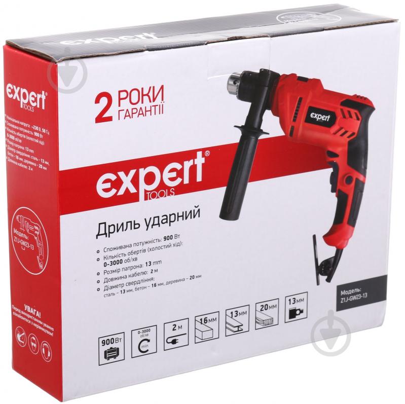 Дриль ударний Expert Tools Z1J-GW23-13 - фото 9