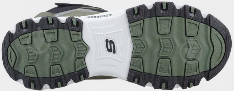 Черевики для хлопчиків Skechers D'Lites р.33,5 чорний із зеленим - фото 6 Черевики для хлопчиків Skechers D'Lites р.33,5 чорний із зеленим - фото 6