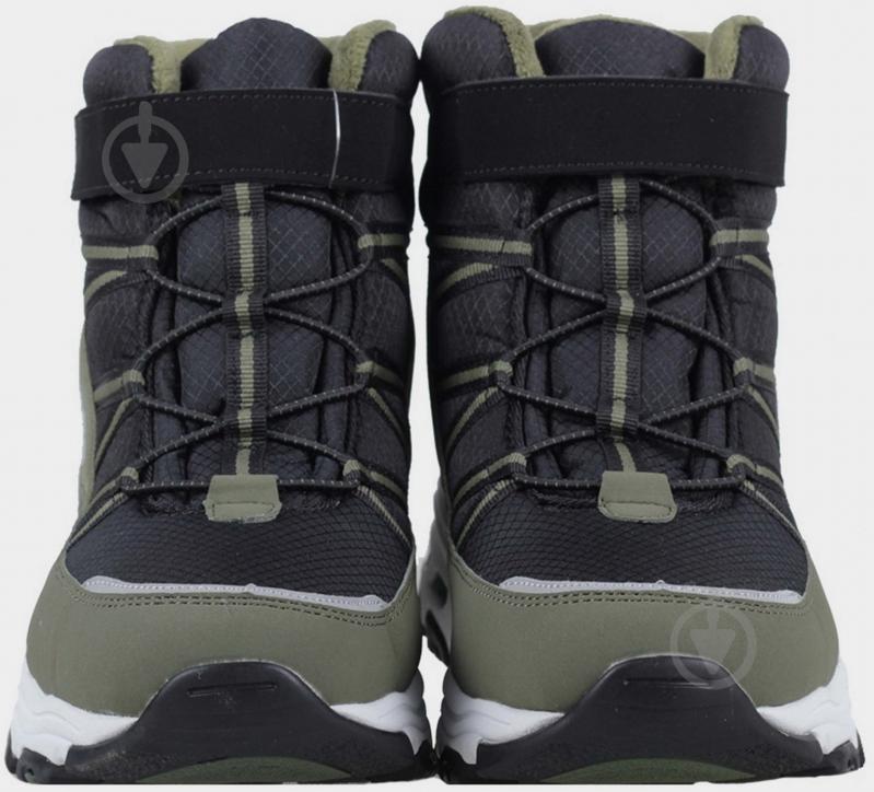 Черевики для хлопчиків Skechers D'Lites р.33,5 чорний із зеленим - фото 3 Черевики для хлопчиків Skechers D'Lites р.33,5 чорний із зеленим - фото 3