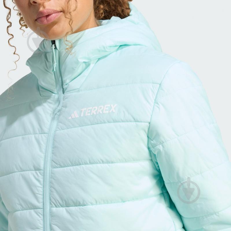 Пуховик женский зимний Adidas W MT ESS P HO J KB2170 р.XL синий - фото 4 Пуховик женский зимний Adidas W MT ESS P HO J KB2170 р.XL синий - фото 4