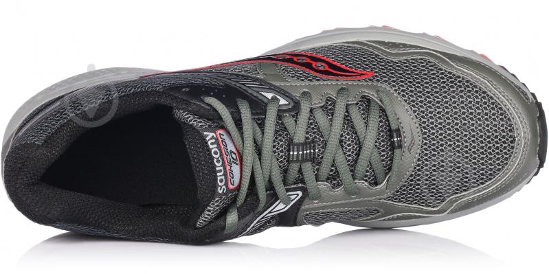 Кроссовки Saucony COHESION TR10 25339-2s р.12 серый - фото 4 Кроссовки Saucony COHESION TR10 25339-2s р.12 серый - фото 4
