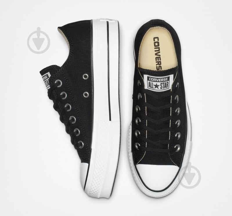 Кеды Converse CHUCK TAYLOR ALL STAR LIFT 560250C р.42,5 черный - фото 4