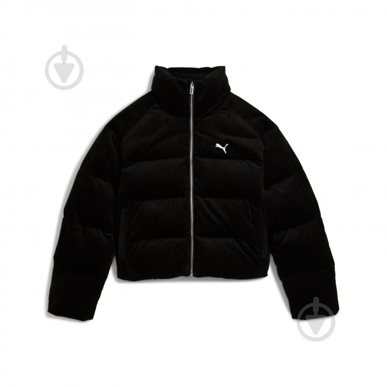 Куртка Puma WARDROBE ESS Corduroy Puffer Jacket 63217101 р.XL - фото 6 Куртка Puma WARDROBE ESS Corduroy Puffer Jacket 63217101 р.XL - фото 6