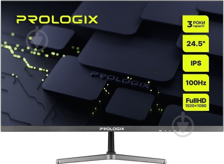 Монитор PrologiX P2525HF 24,5" (P2525HF) - фото 1