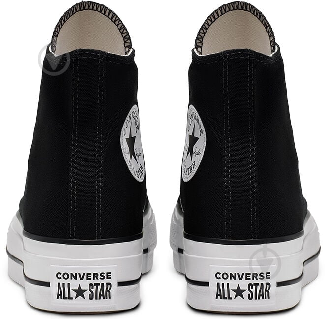 Кеды Converse CHUCK TAYLOR ALL STAR PLATFORM CANVAS 560845C р.42,5 черный - фото 9