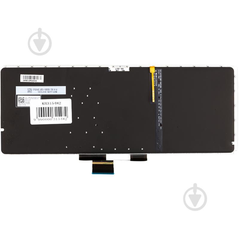 Клавіатура PowerPlant (KB315482) ASUS Zenbook RX410U чорна, без рамки з підсвіткою black - фото 3