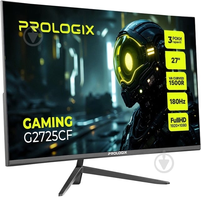 Монітор PrologiX G2725CF 27" (G2725CF) - фото 2 Монітор PrologiX G2725CF 27" (G2725CF) - фото 2