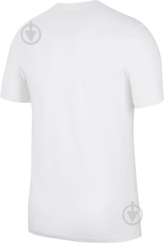 Футболка Nike M J JM CLASSICS SS CREW CN3323-100 р.2XL белый - фото 2