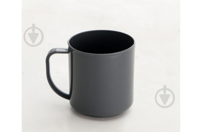 Кружка Горизонт пластиковая 250 мл цвет в ассортименте - фото 6 Кружка Горизонт пластиковая 250 мл цвет в ассортименте - фото 6