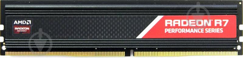 Оперативна пам'ять AMD DDR4 SDRAM 4 GB (1x4GB) 2400 MHz (R744G2400U1S) - фото 1