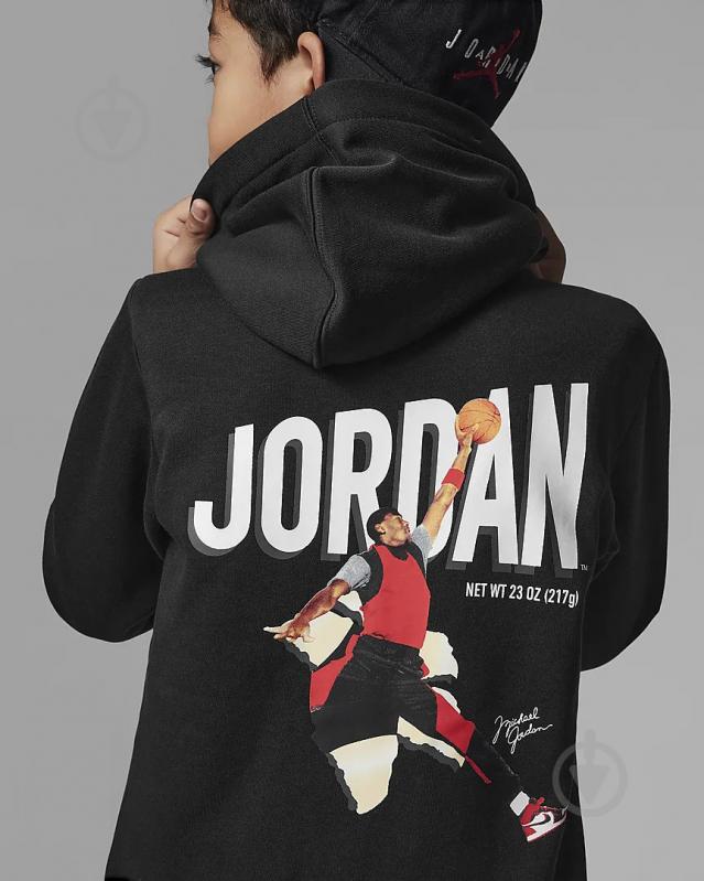 Jordan FLIGHT MVP FULL-ZIP SET 85C115-023 чорний - фото 3