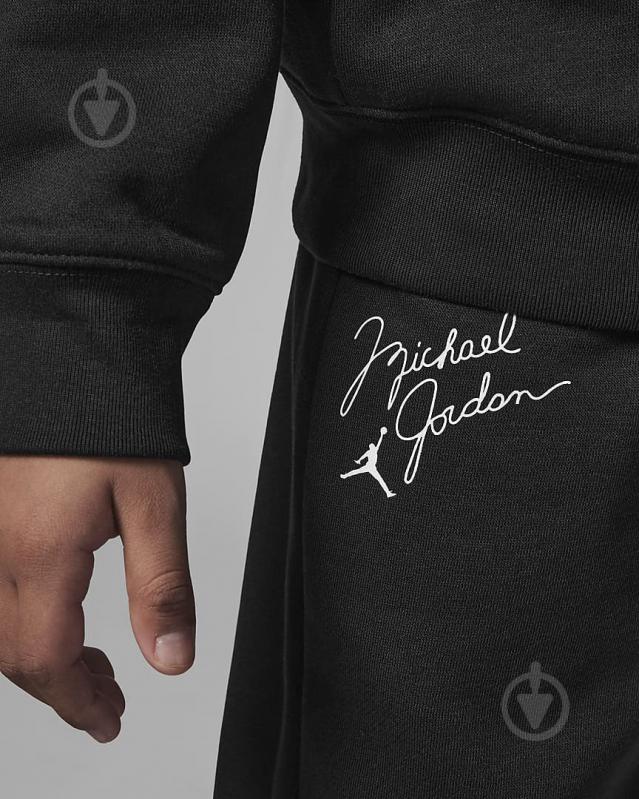 Jordan FLIGHT MVP FULL-ZIP SET 85C115-023 чорний - фото 4