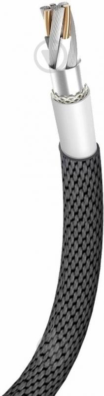 Кабель BASEUS USB to Lightning (CALYW-A01) 1,8 м черный (1011167) - фото 6