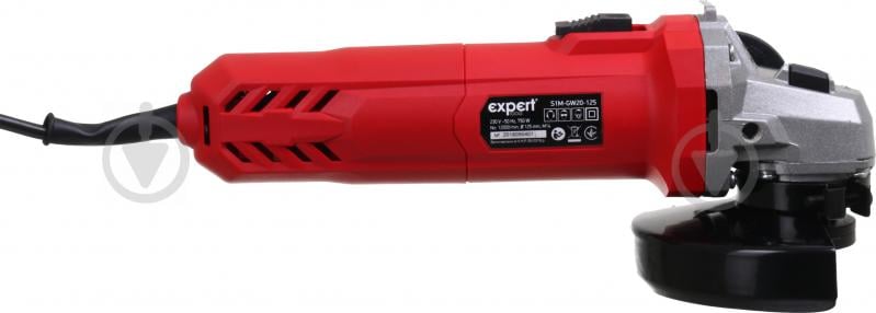 Болгарка (кутова шліфмашина) Expert Tools S1M-GW20-125 - фото 5