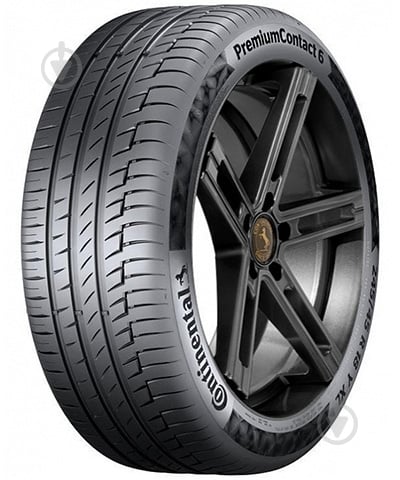 Шина Continental PremiumContact 6 225/50R17 V лето - фото 1