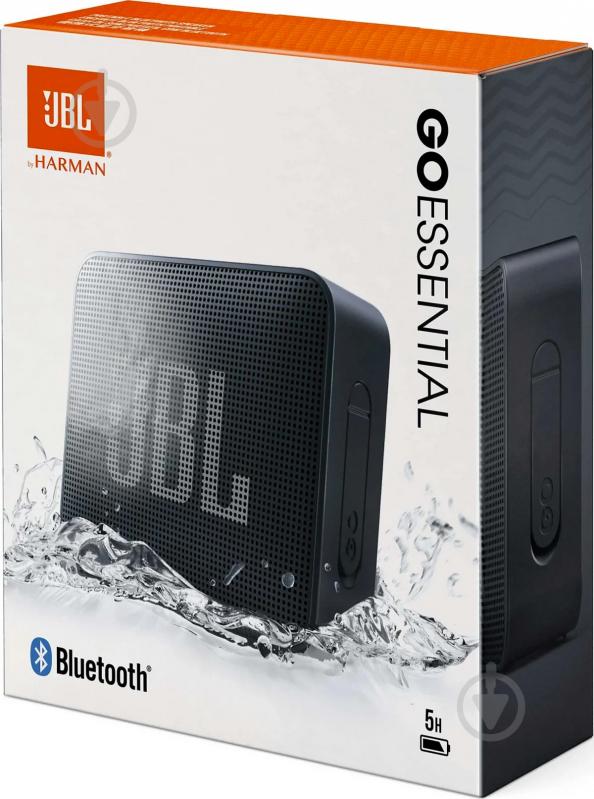 Акустика JBL GO Essential JBLGOESBLK 1.0 black (951809) - фото 8