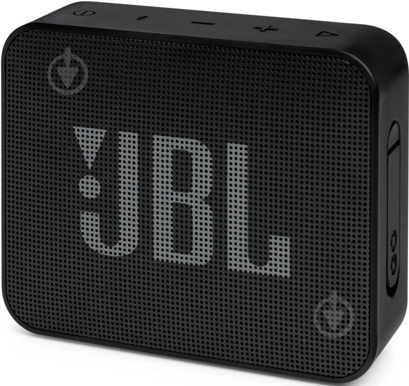 Акустика JBL GO Essential JBLGOESBLK 1.0 black (951809) - фото 3