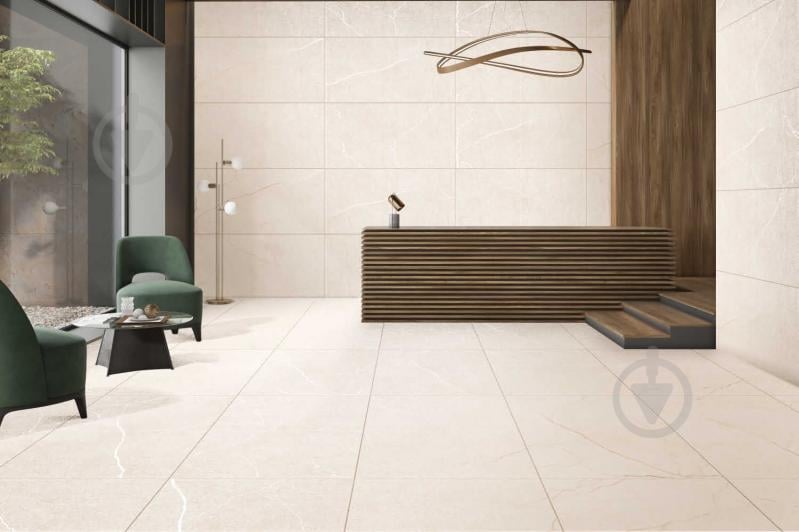 Плитка Cerossa Ceramica Arafo crema sugar carving 60x120 см - фото 6