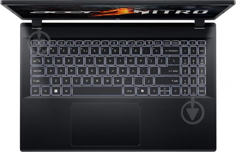 Ноутбук Acer Nitro V 15 ANV15-41-R4YC 15,6" (NH.QSHEU.00P) black - фото 5