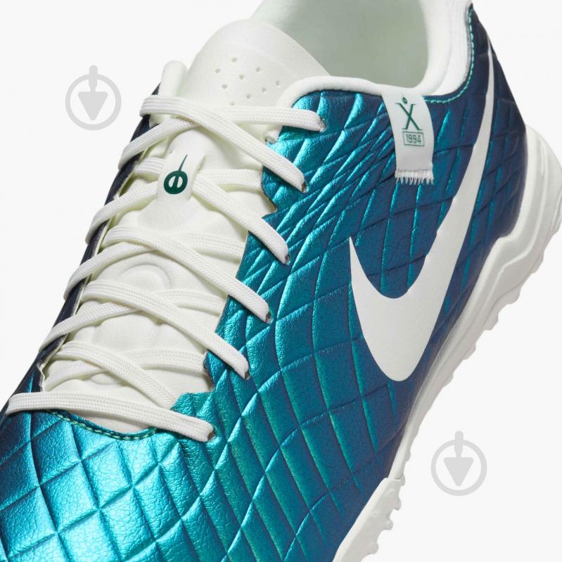 Cороконіжки Nike LEGEND 10 ACADEY TF 30 FQ3245-300 р.44 зелений - фото 8