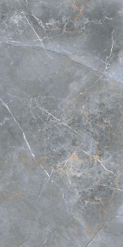 Плитка Cerossa Ceramica Galdar light grey sugar carving 60x120 см - фото 5