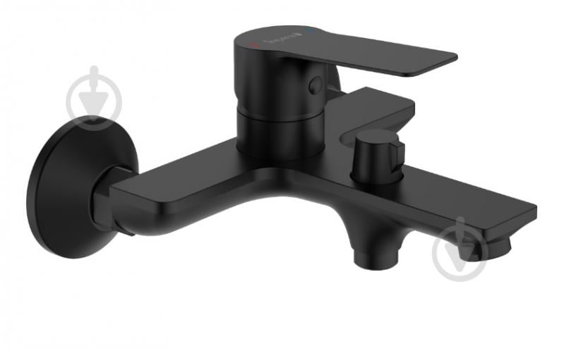 Змішувач для ванни Imprese LORETA, чорний матовий - фото 1 Змішувач для ванни Imprese LORETA, чорний матовий - фото 1