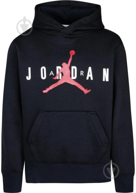 Джемпер Jordan JUMPMAN SUSTAINABLE PO HOODIE 95B910-023 черный - фото 2