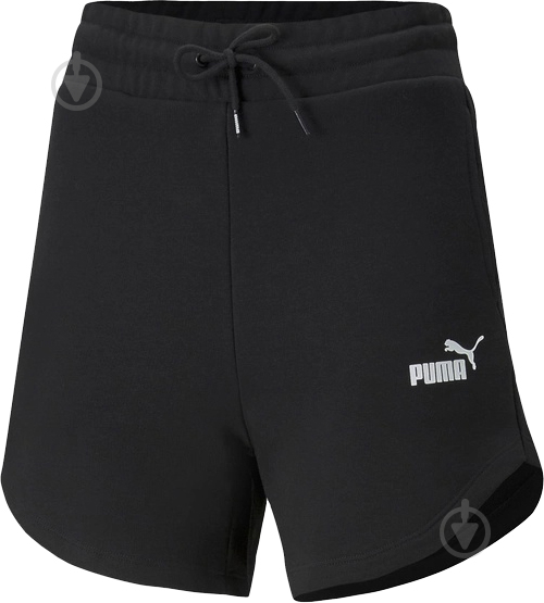 Шорти Puma ESS High Waist Shorts 84833901 р. L чорний - фото 4