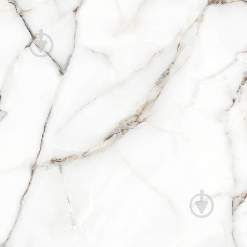 Плитка Cerossa Ceramica Bold onyx white polished 120x120 см - фото 2