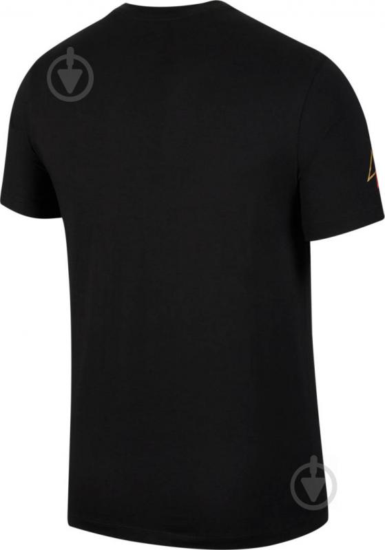 Футболка Nike M J SPRTDNA SS CREW CN3330-010 р.2XL черный - фото 2