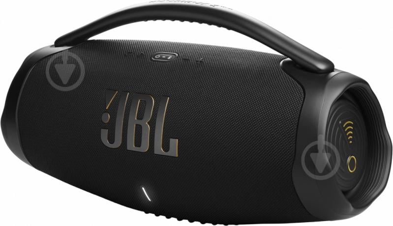 ᐉ Акустика JBL Boombox 3 Wi-Fi JBLBB3WIFIBLKEP 2.1 black (999902