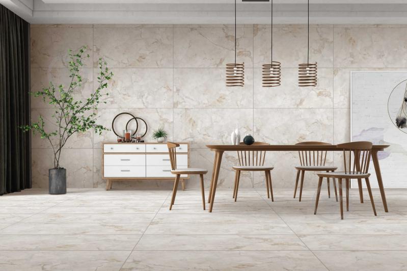 Плитка Cerossa Ceramica Horza almond sugar carving 60x120 см - фото 7