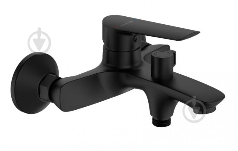 Смеситель для ванны Imprese BLANICE, чорний матовый - фото 1 Смеситель для ванны Imprese BLANICE, чорний матовый - фото 1