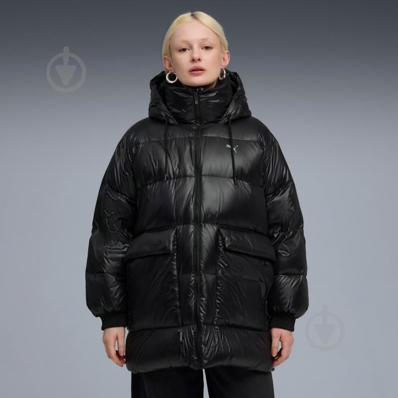 Куртка Puma STYLE HOODED DOWN JACKET 68838901 р.XL - фото 1