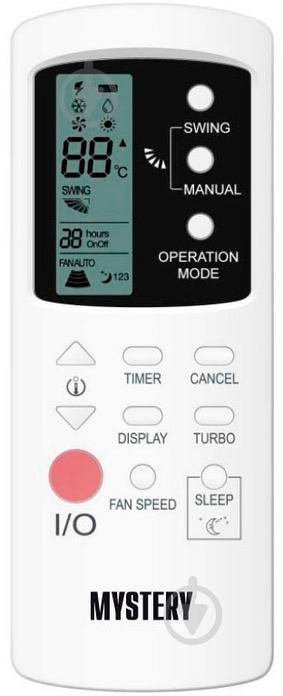 Кондиционер Mystery MSS-12R05 - фото 3