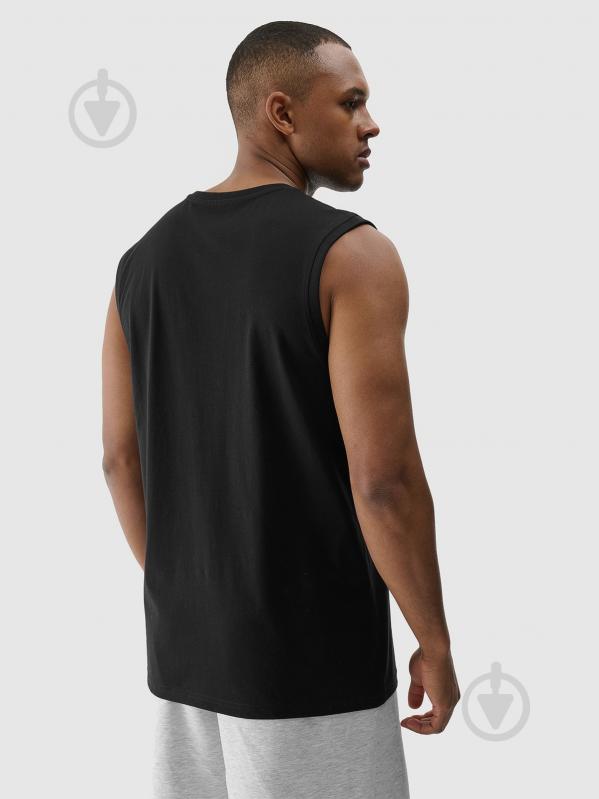 Майка 4F р.L черный - фото 4 Майка 4F р.L черный - фото 4