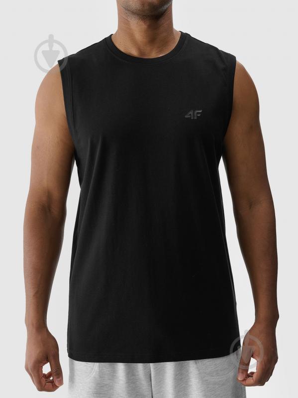 Майка 4F р.L черный - фото 5 Майка 4F р.L черный - фото 5