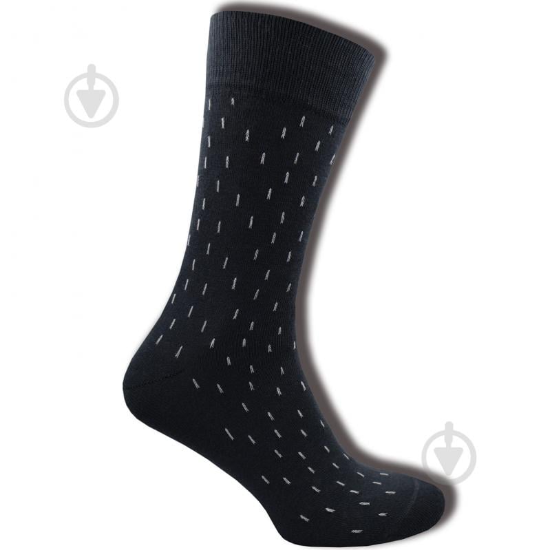 Шкарпетки чоловічі Premier Socks у смужку р.25 сірий - фото 1