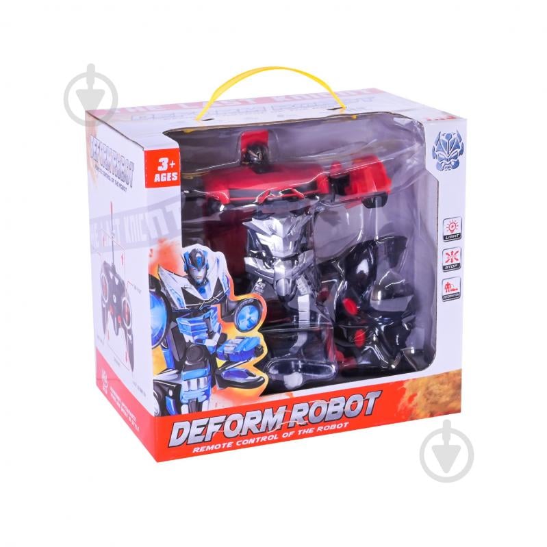 Игрушка на р/у Shantou Машина-трансформер 603 - фото 1 Игрушка на р/у Shantou Машина-трансформер 603 - фото 1