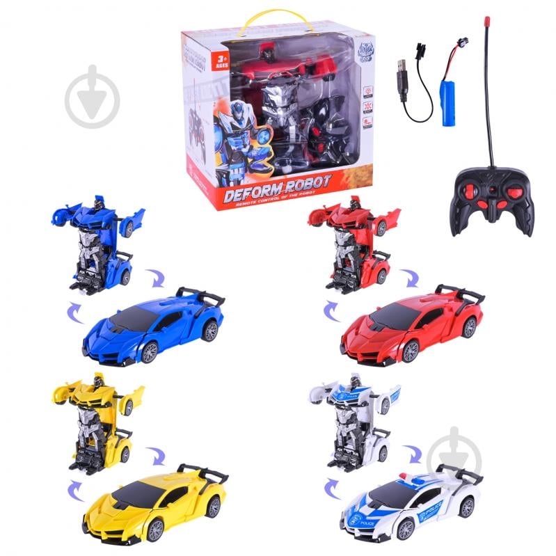 Игрушка на р/у Shantou Машина-трансформер 603 - фото 11 Игрушка на р/у Shantou Машина-трансформер 603 - фото 11