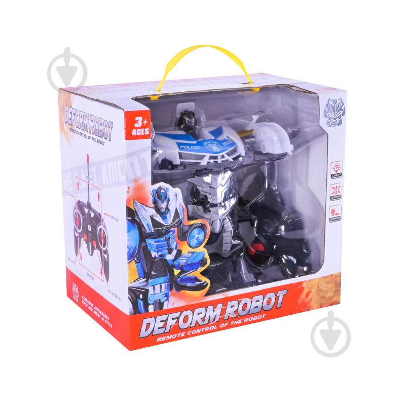 Игрушка на р/у Shantou Машина-трансформер 603 - фото 2 Игрушка на р/у Shantou Машина-трансформер 603 - фото 2