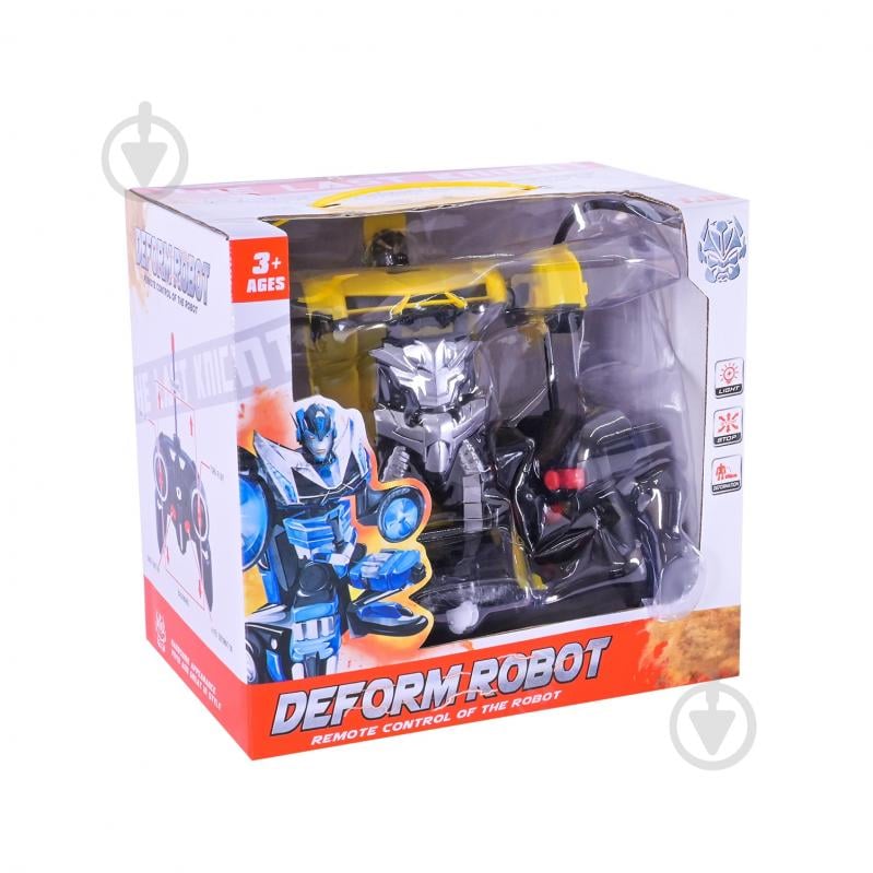 Игрушка на р/у Shantou Машина-трансформер 603 - фото 3 Игрушка на р/у Shantou Машина-трансформер 603 - фото 3