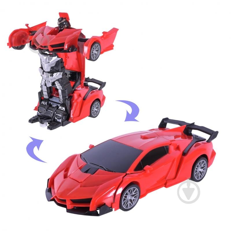 Игрушка на р/у Shantou Машина-трансформер 603 - фото 6 Игрушка на р/у Shantou Машина-трансформер 603 - фото 6