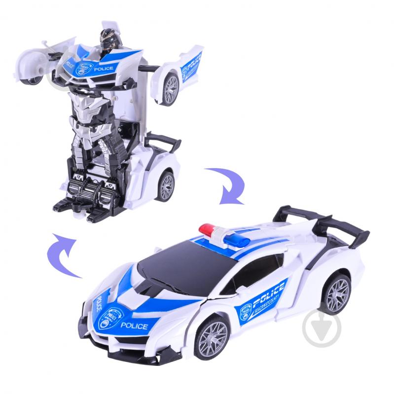 Игрушка на р/у Shantou Машина-трансформер 603 - фото 7 Игрушка на р/у Shantou Машина-трансформер 603 - фото 7