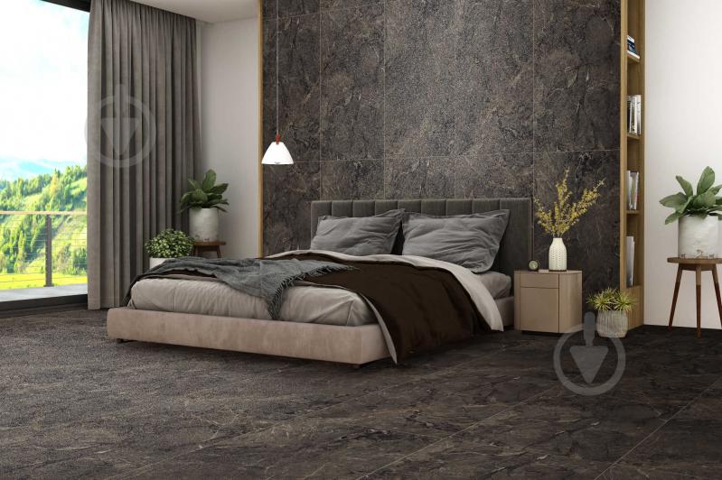 Плитка Cerossa Ceramica Mogan brown sugar carving dark 60x120 см - фото 10