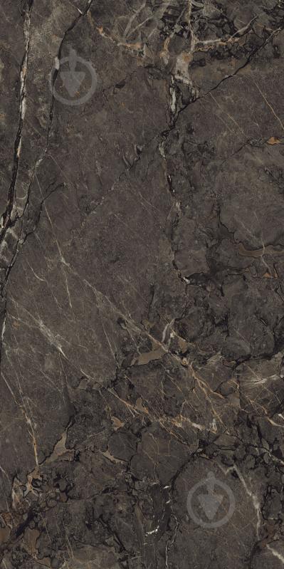 Плитка Cerossa Ceramica Mogan brown sugar carving dark 60x120 см - фото 6