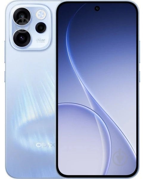 Смартфон OPPO Reno15F 8/256GB aurora blue (CPH2801) - фото 1