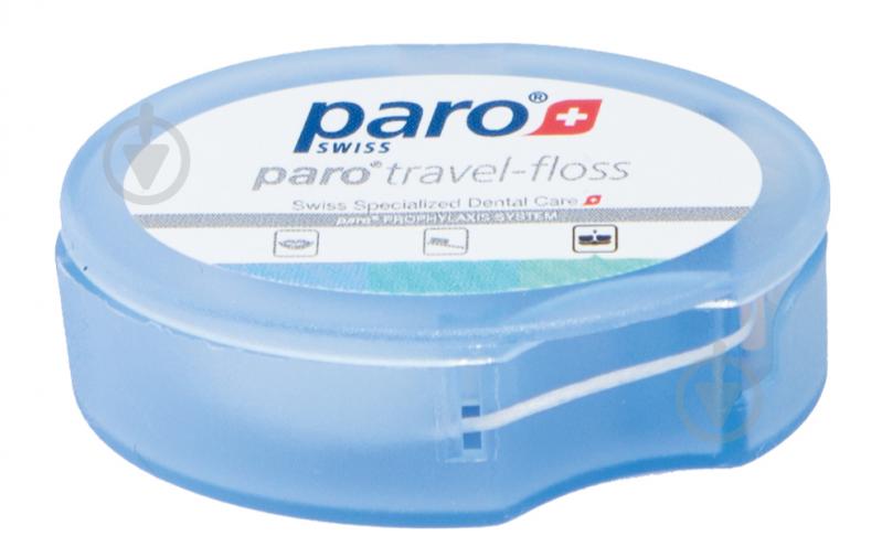 Зубна нитка-флос Paro travel-floss 5 м - фото 1